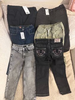 Toddler Pants Bundle Lot of 6