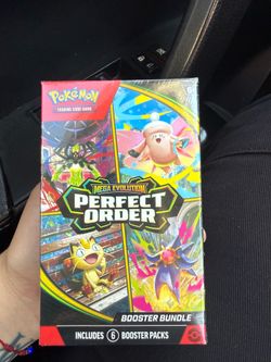Pokemon Perfect Order Booster pack
