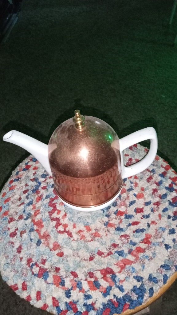 Copper Clad Tea Pot - Read The Post .