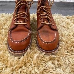 Red Wing Moc boots-