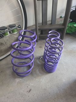 Toyota corolla lowering springs