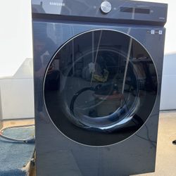 Samsung DVE53BB8900D - Electric dryer Brushed Navy