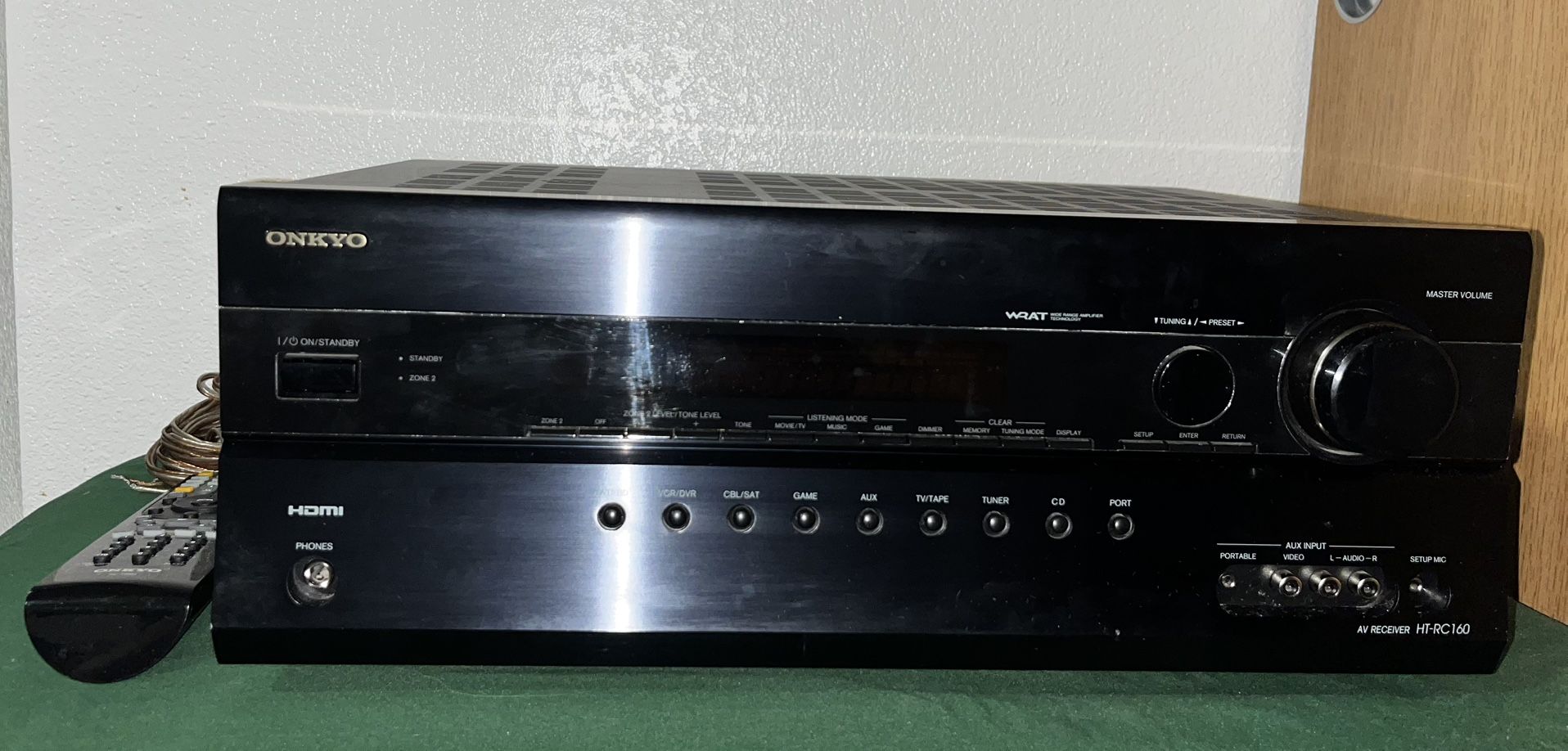 AV Receiver And Speaker System