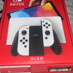 Oled Switch Basically New