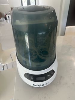 Baby brezza bottle washer