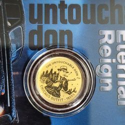 2026 Niue The Untouchable Don - AL Capone 1/1000th Oz Gold Coin