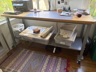 ULINE - heavy -duty Packing Table