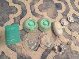Elvie stride and baby Buddha breast pumps