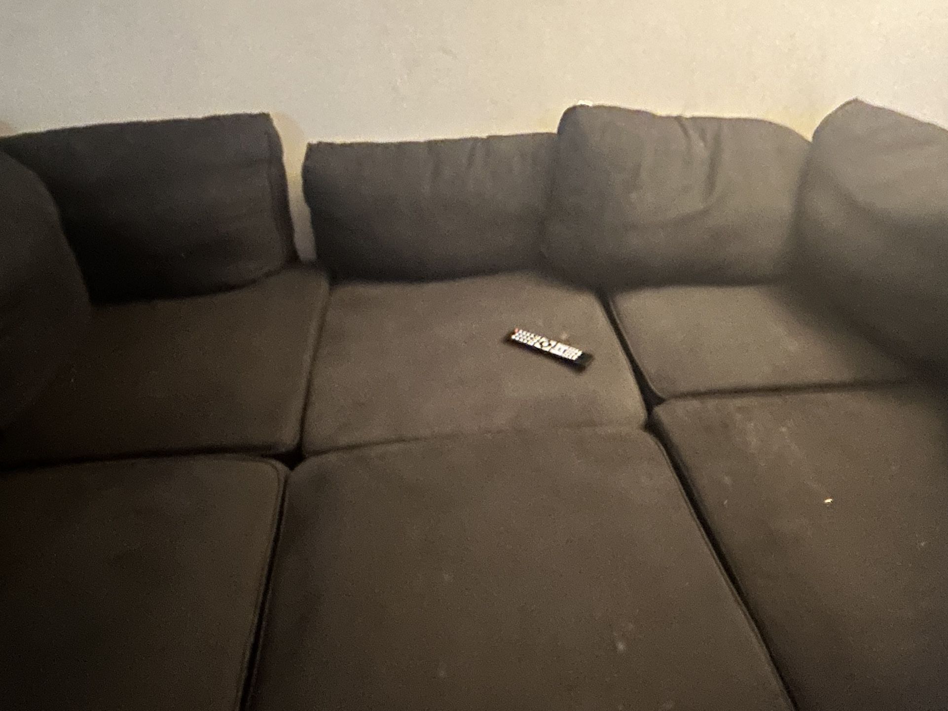 TV & Couch