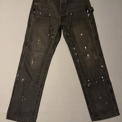 RRL Double RL Ralph Lauren Double Knee Carpenter Pants VNDS