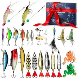 24pcs fishing lures brand new