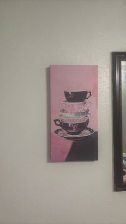 Matching wall decor