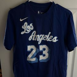 LeBron James Los Angeles Lakers Basketball Tee