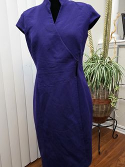 Calvin Klein Purple Midi