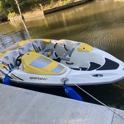 2005 Seadoo Sportster Supercharged 