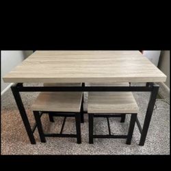 5 Piece Dining Room Table Set