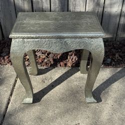 Anglo-Indian Vintage Side Table