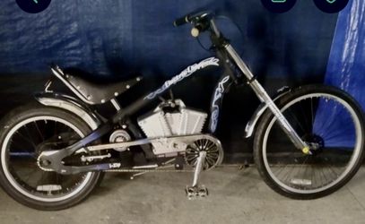Electric Bike W/pedals izip Electric Chopper Rare Classic for Sale