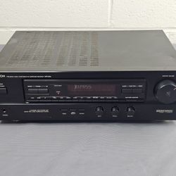 Denon AV Power Amp 5 Ch AVR-800 5.0 Surround Sound Stereo Receiver No  Remote 