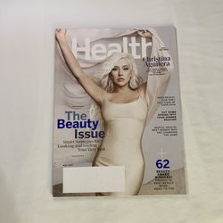 Health Christina Aguilera “Iconic Singer Explains” Issue May 2021 Magazine