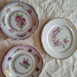 Three Decorative Plates