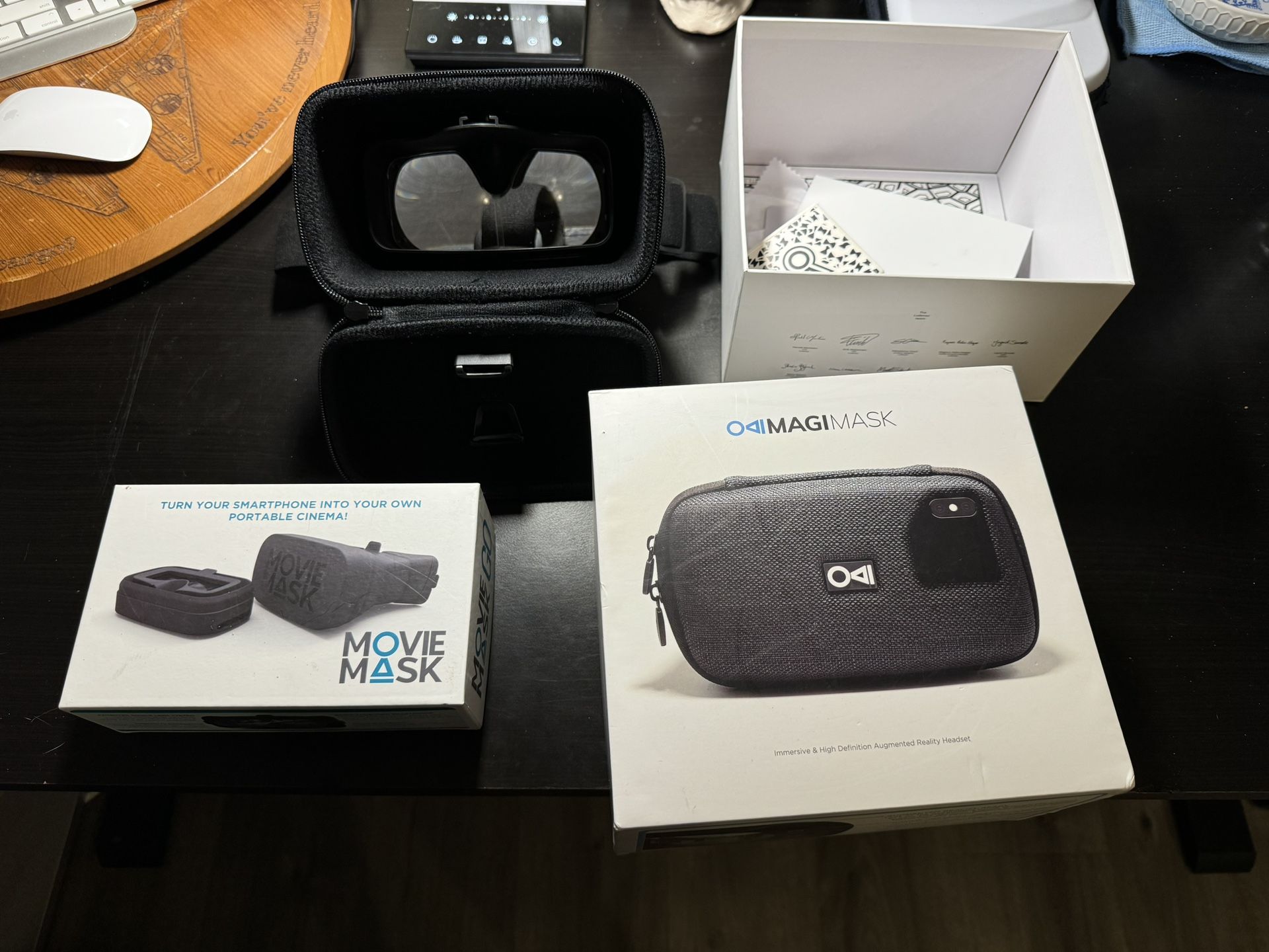 MagiMask and Movie Mask