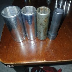 Sockets Snap On De 1/2