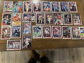 70+ Philadelphia Phillies Cards 