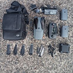 DJI Mavic Camera Drone. Almost New Condition With 3 Batteries(Fly More)MP1 For Pick Up Fremont Seattle. No Low Ball Offers Please. No Trades.