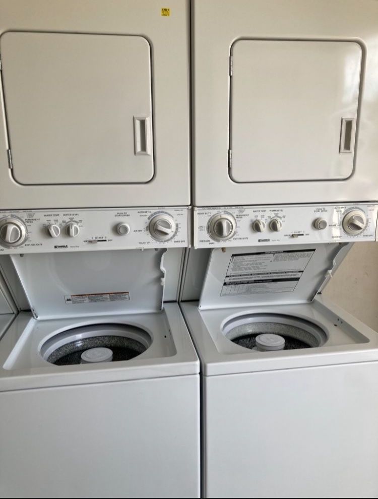 Kenmore 110v Washer And Dryer Stackable