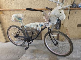 Halloween Beach cruiser