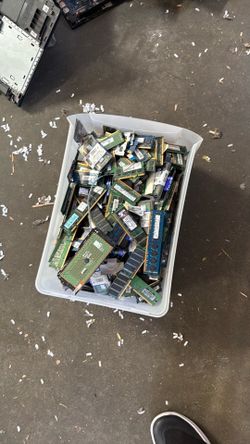 Computer parts/ewaste Copper