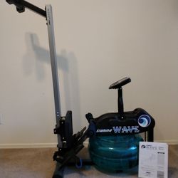 Stamina Wave Water Rowing Machine