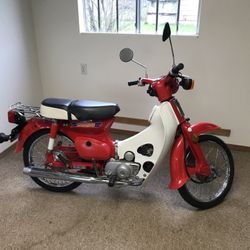 1981 Honda CT 70