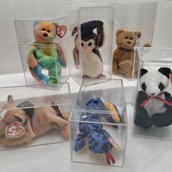 🥰 53 Beanie Babies, new condition 🥰