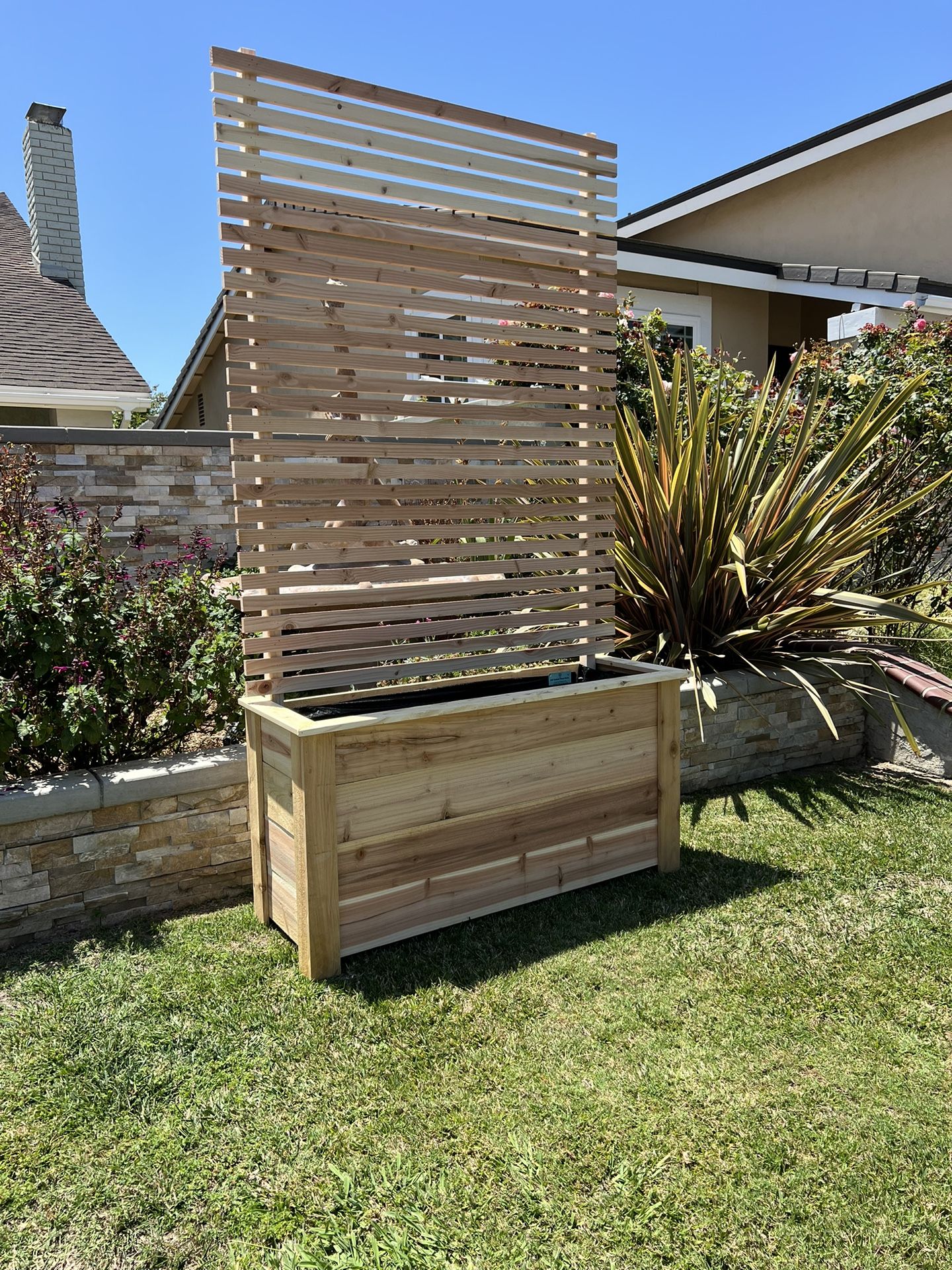 Custom Made Planter Boxes