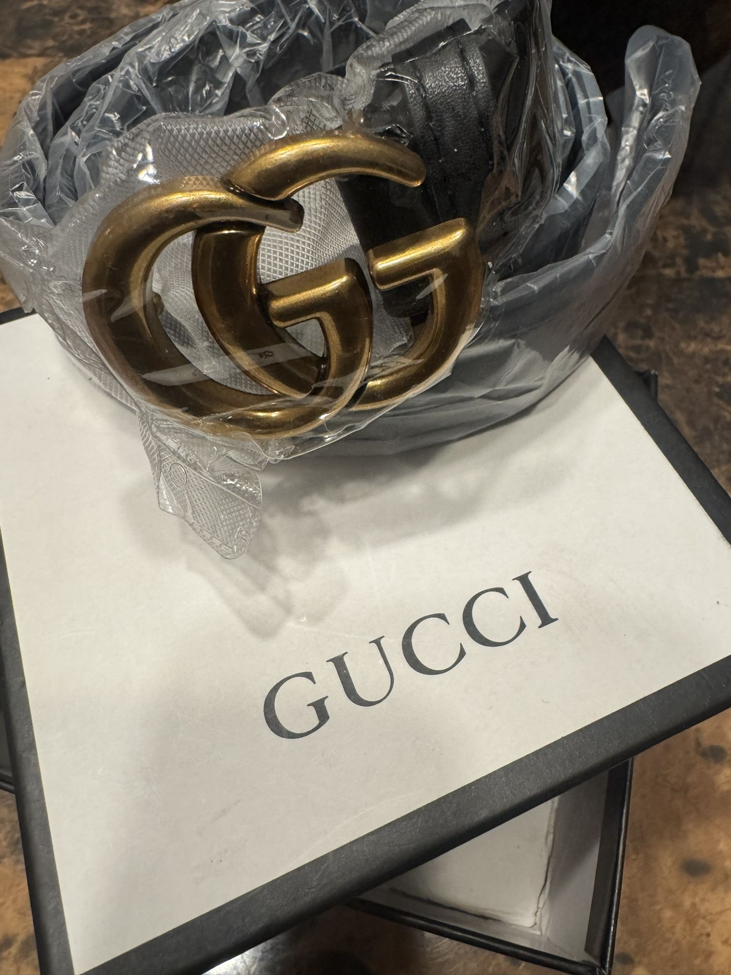 GG Marmont wide belt $275 OBO New