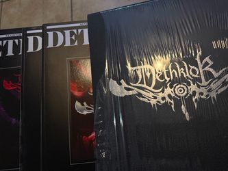 Dethklok Revolver Magazine box set
