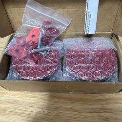 Aluminum Leave In Lift Jack Pads Jacking Pucks For Corvette C5 C6 C7 & C8