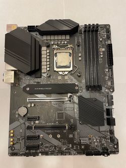 MSI Z490-A PRO ATX LGA1200 DDR4 Motherboard + Intel Core i5-10400 2.90GHz