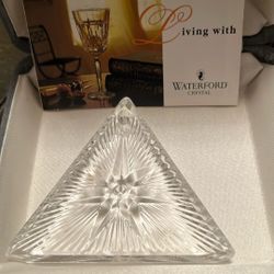 WATERFORD CRYSTAL 2000 NORTH STAR - UNC 1 OWNER NEVER USED!  ORNAMENT OR DISPLAY! STUNNING! CHEAP!