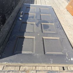 32 X 80 6 Panel Exterior Door 