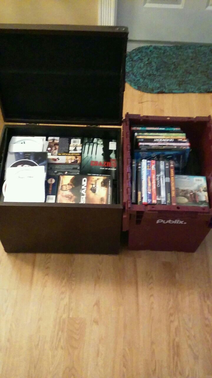 257 DVD movies