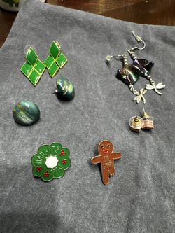 Earrings & Enamel Pins