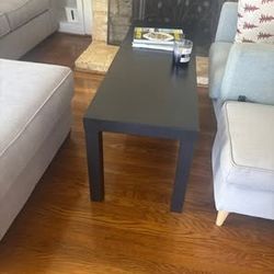 Black Coffee Table