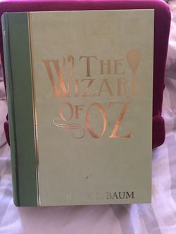 Wizard Of Oz box