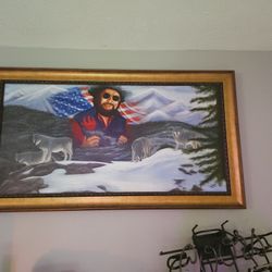 Hank Williams Jr Painting