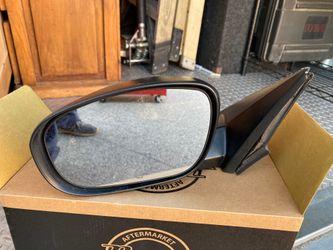 Side driver mirror