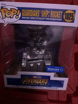 Rocket Guardians Ship Funko Pop