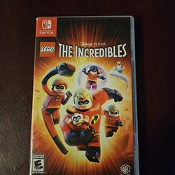 Nintendo Switch Game; Lego Disney Pixar The Incedibles